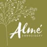 Almé Embroidery logo